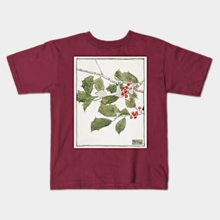 Holly by Hannah Borger Overbeck Kids T-Shirt